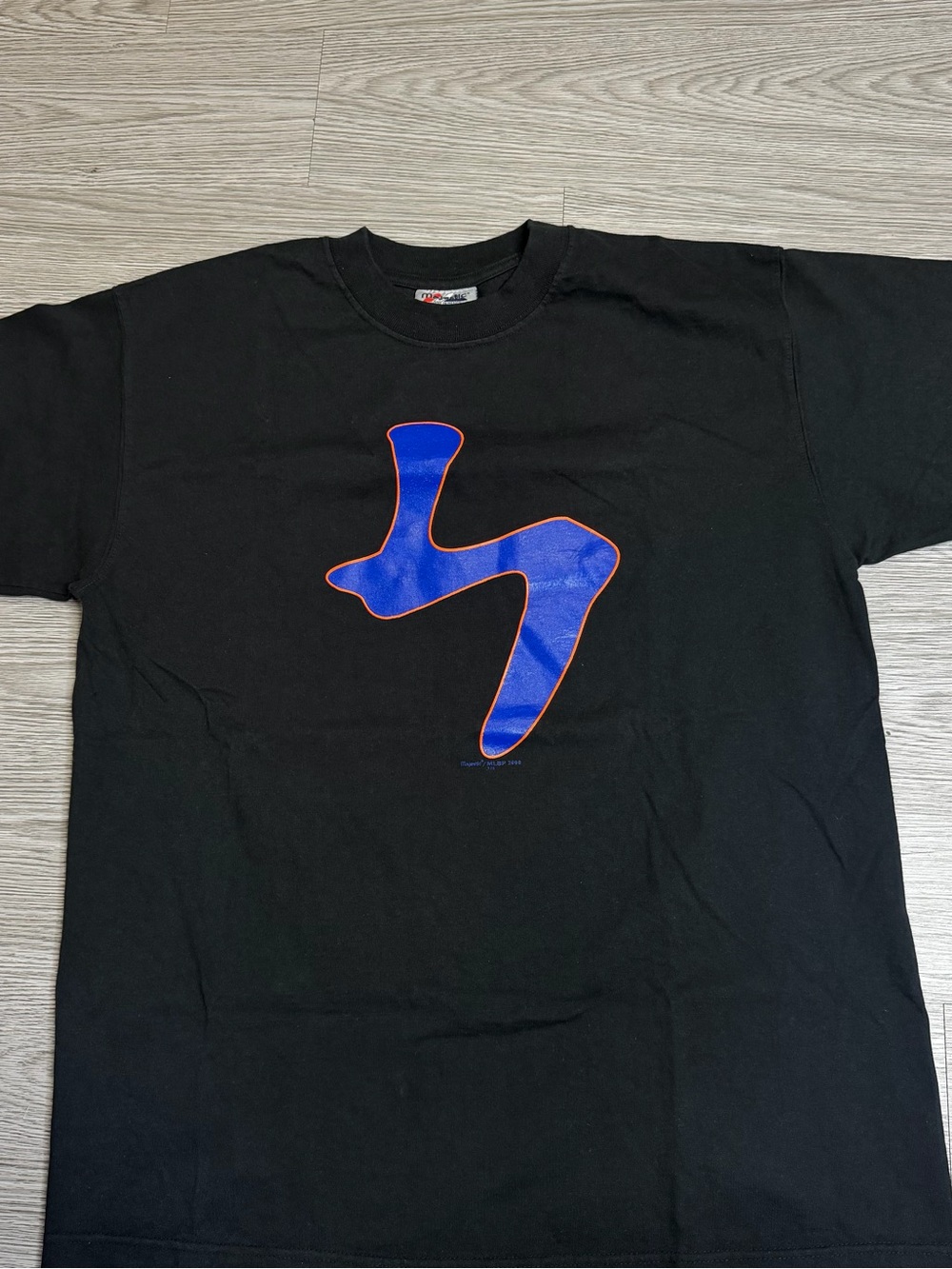 Vintage New York Mets MLB Japanese T-Shirt Men’s Sz L 2000 Dated Tokyo Dome Rare